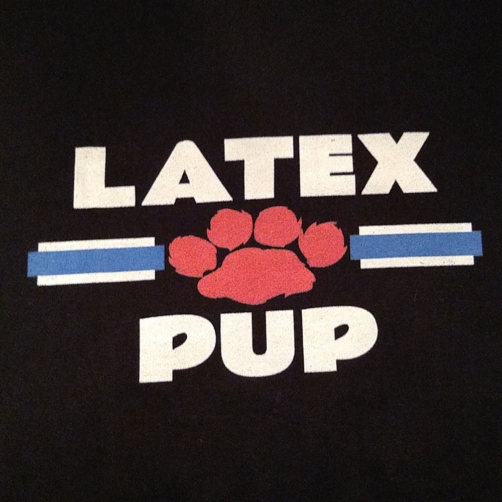LATEX PUP T-SHIRT